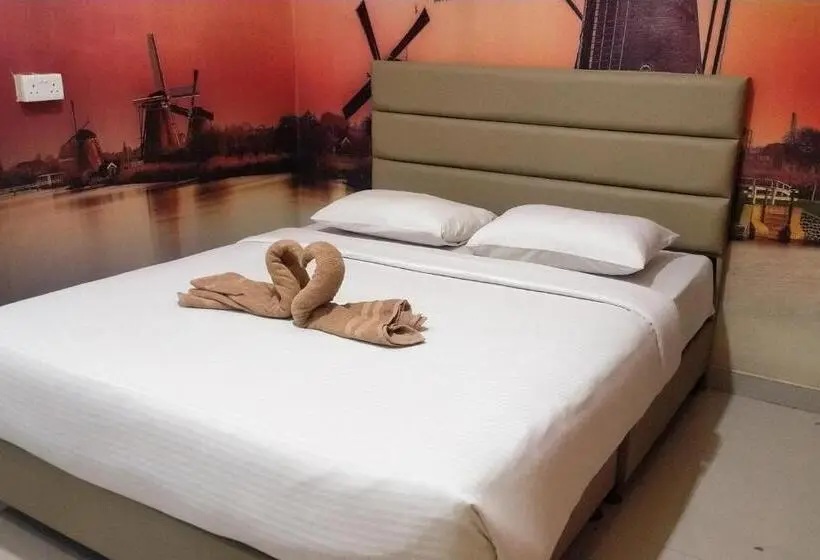 اتاق استاندارد, Urbanview Botania Meeting Point Batam By Reddoorz