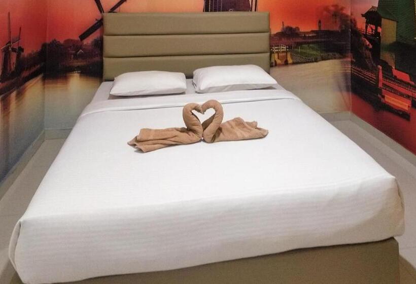 חדר סטנדרט, Urbanview Botania Meeting Point Batam By Reddoorz