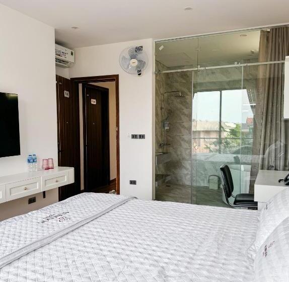 اتاق استاندارد با تخت بزرگ, Rubillion Hotel   Vinh