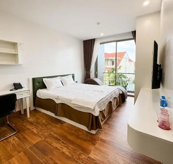 اتاق استاندارد با تخت بزرگ, Rubillion Hotel   Vinh