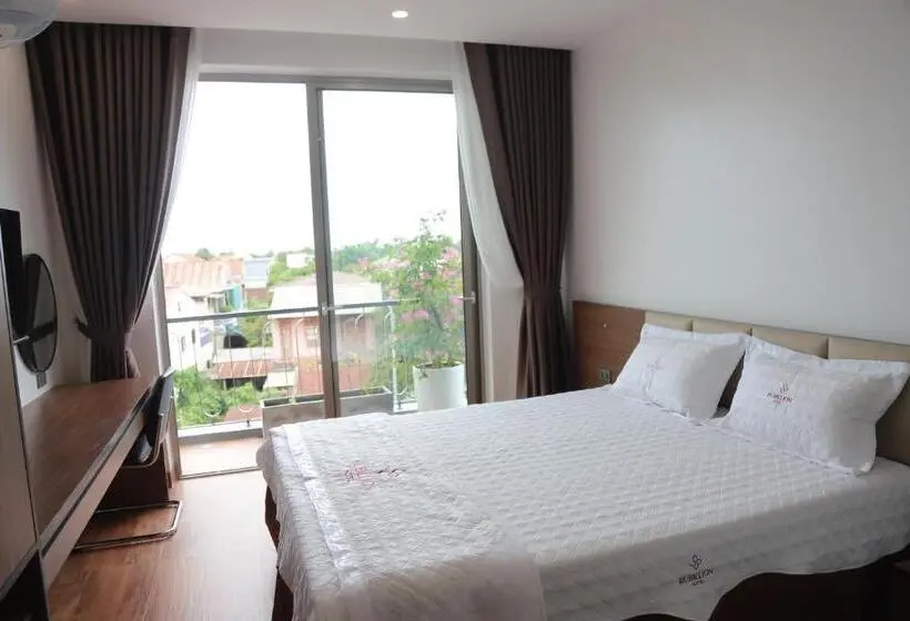 اتاق استاندارد با بالکن, Rubillion Hotel   Vinh
