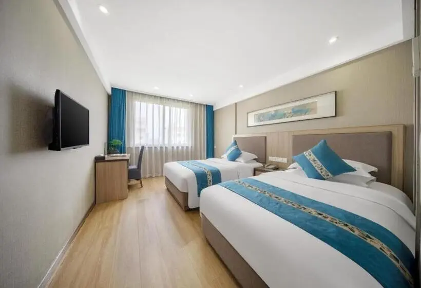 Standard-huone, Yiwu Shangzhou Hotel   International Trade City