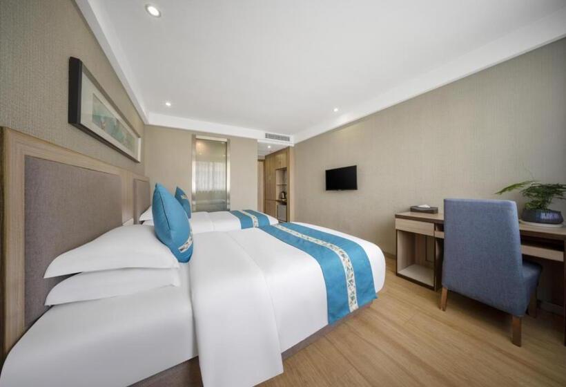 Номер Стандарт, Yiwu Shangzhou Hotel   International Trade City