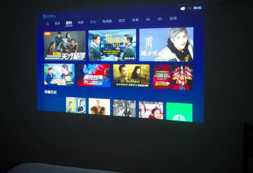 Chambre Standard, 笑脸里青年旅舍锦里店