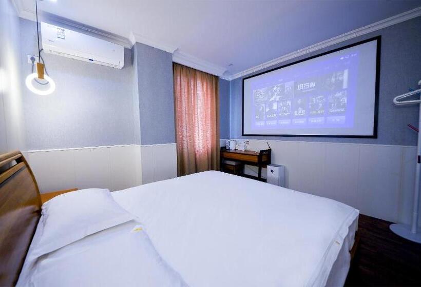 Chambre Standard, 笑脸里青年旅舍锦里店