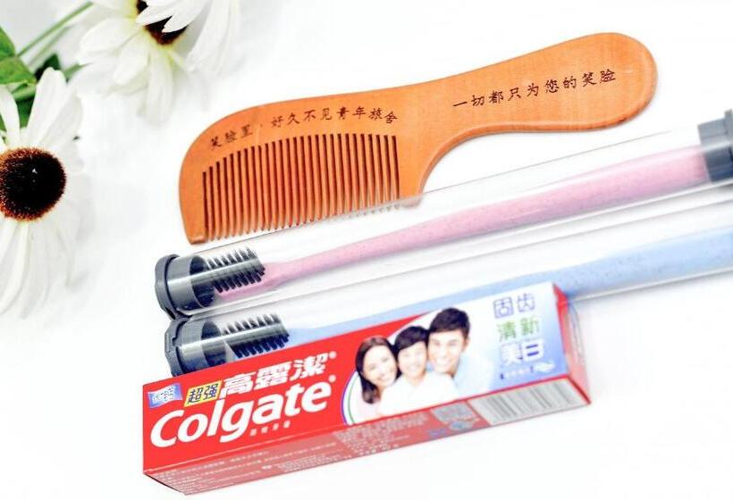 Chambre Standard, 笑脸里青年旅舍锦里店