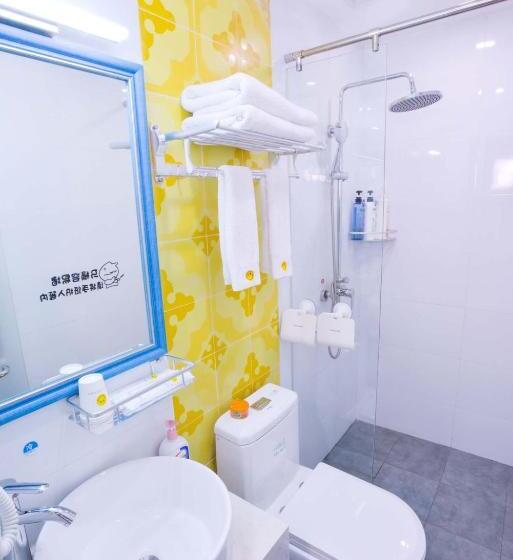 Chambre Standard, 笑脸里青年旅舍锦里店