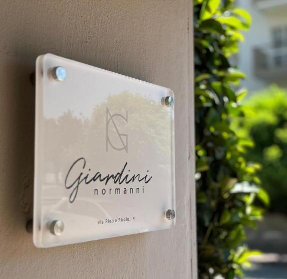 اتاق استاندارد با چشمانداز باغ, Giardini Normanni