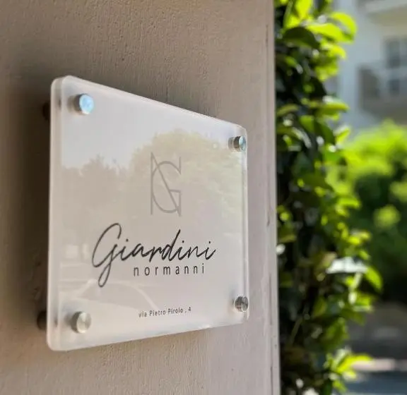 ガーデンビュースタンダードルーム, Giardini Normanni