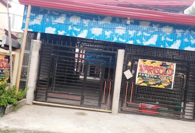 غرفة قياسية حمام مشترك, Mari Gold Travelers Inn