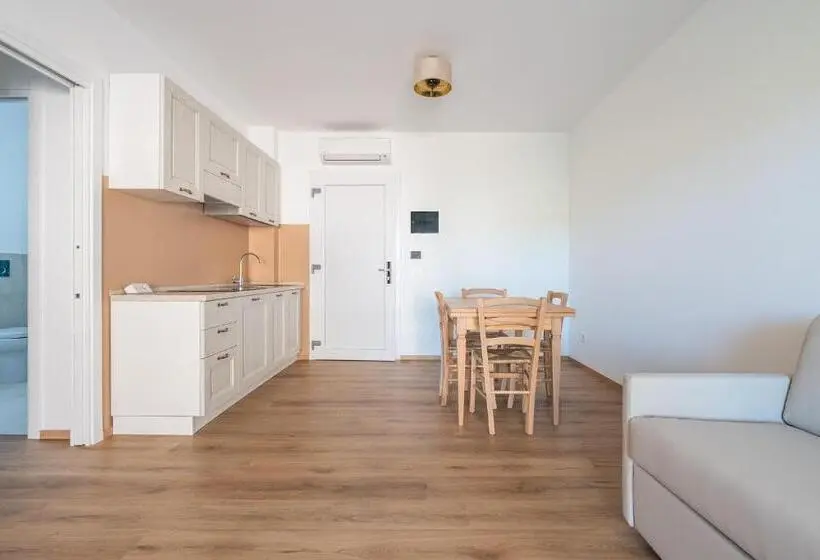 １ベッドルームのスーペリアアパートメント, Olbia Rooms