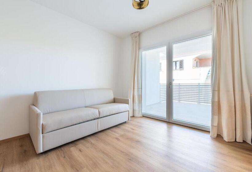 Апартаменты Superior 1 Спальня, Olbia Rooms