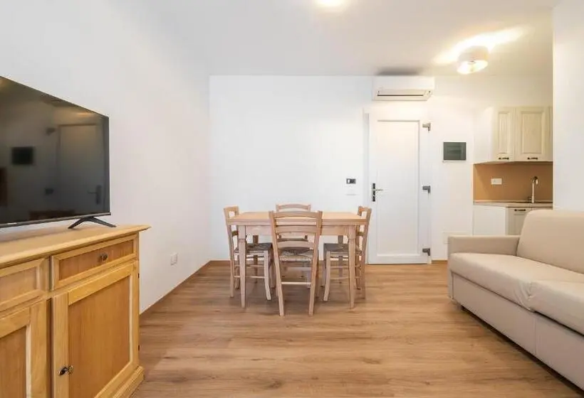 １ベッドルームアパートメント, Olbia Rooms
