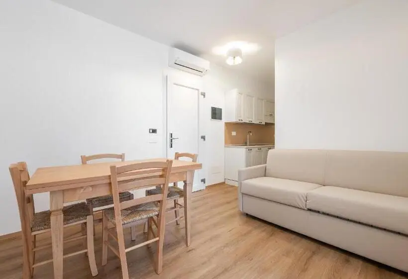 １ベッドルームアパートメント, Olbia Rooms