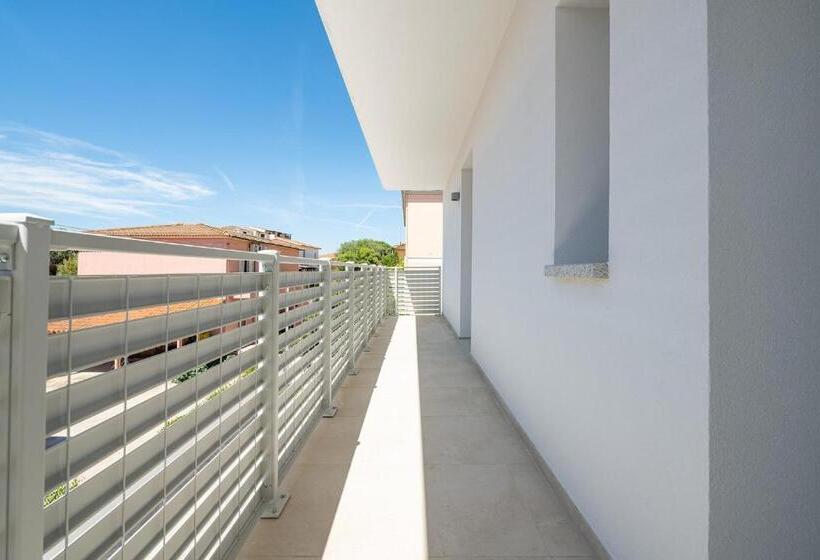 דירה קלאסית חדר שינה אחד, Olbia Rooms