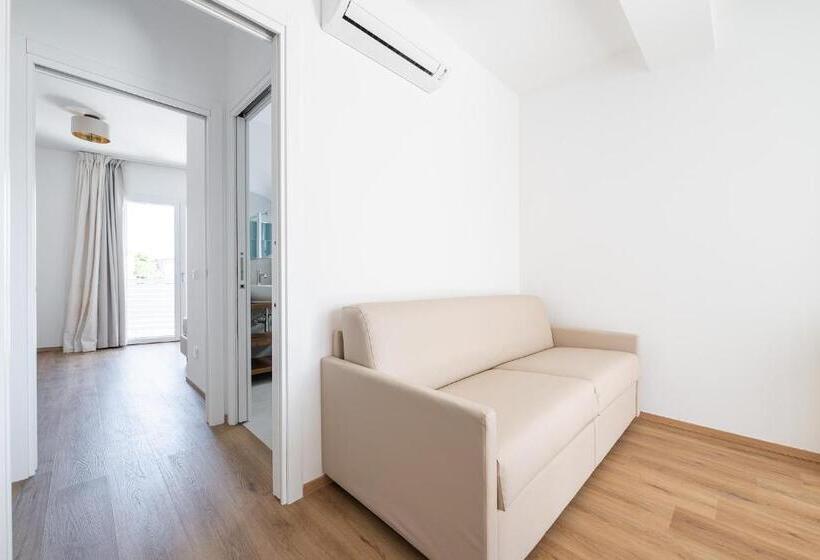 סוויטת ג'וניור דלוקס, Olbia Rooms