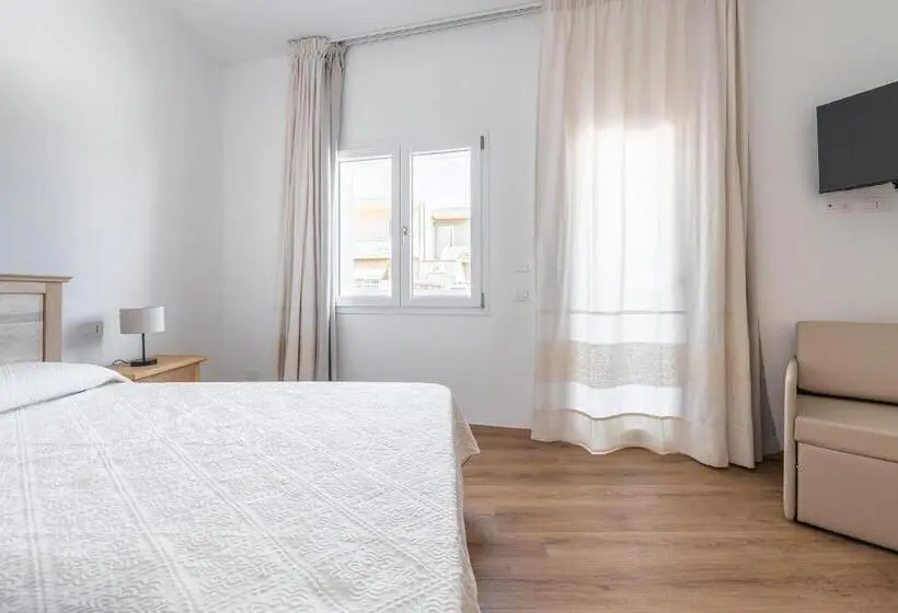 デラックスルーム, Olbia Rooms