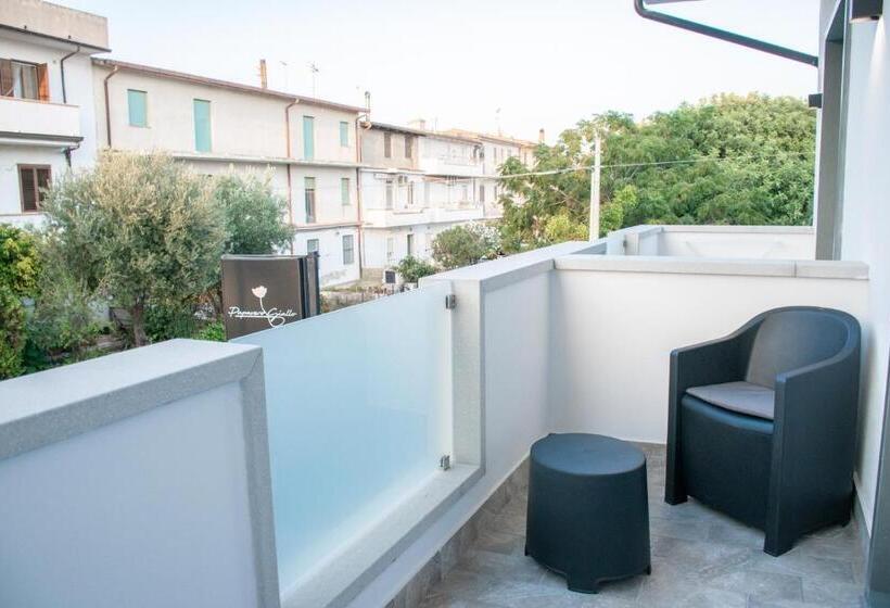 غرفة قياسية, Papavero Giallo B&b