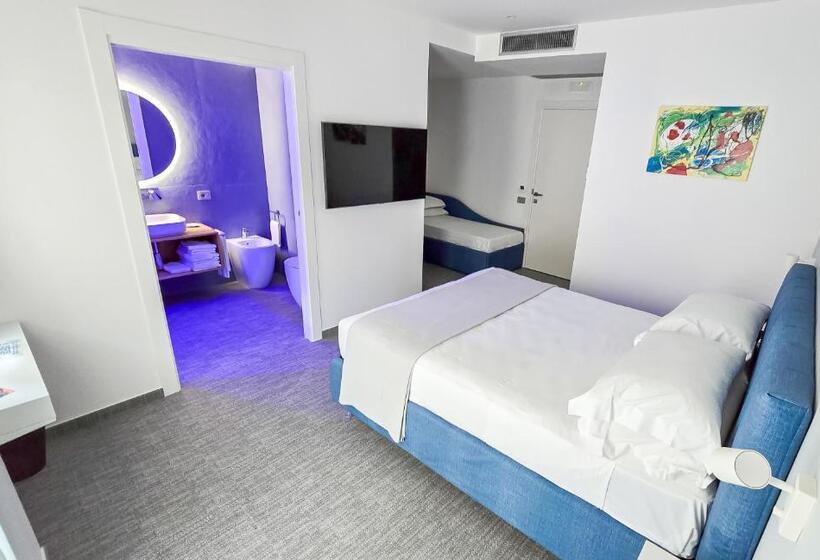 غرفة قياسية ثلاثية, Papavero Giallo B&b