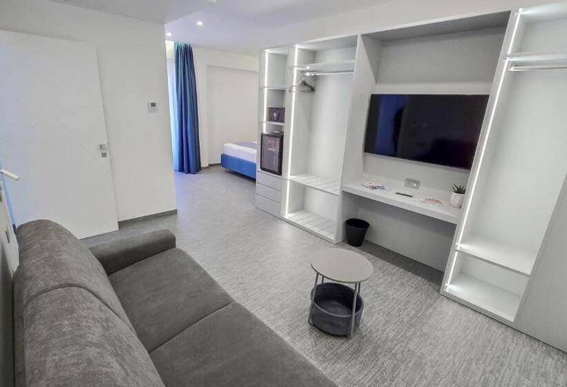 غرفة ديلوكس رباعية, Papavero Giallo B&b