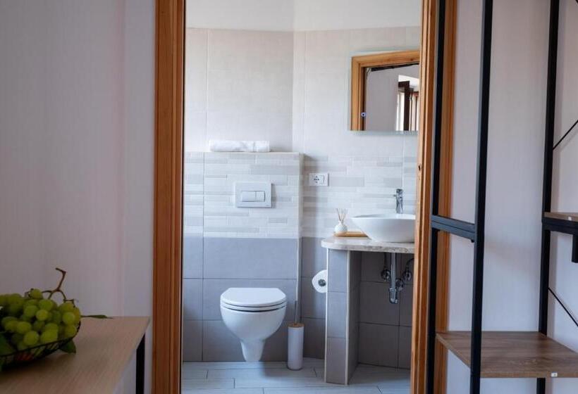 اتاق استاندارد با چشمانداز باغ, Le Muse