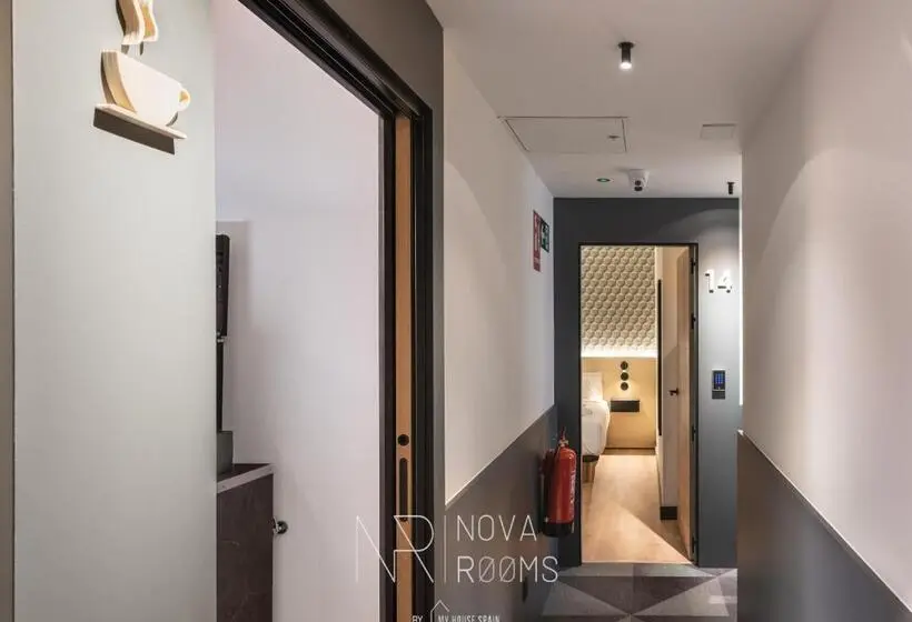 اتاق استاندارد یک تخته با سرویس بهداشتی مشترک, Novarooms By Myhousespain