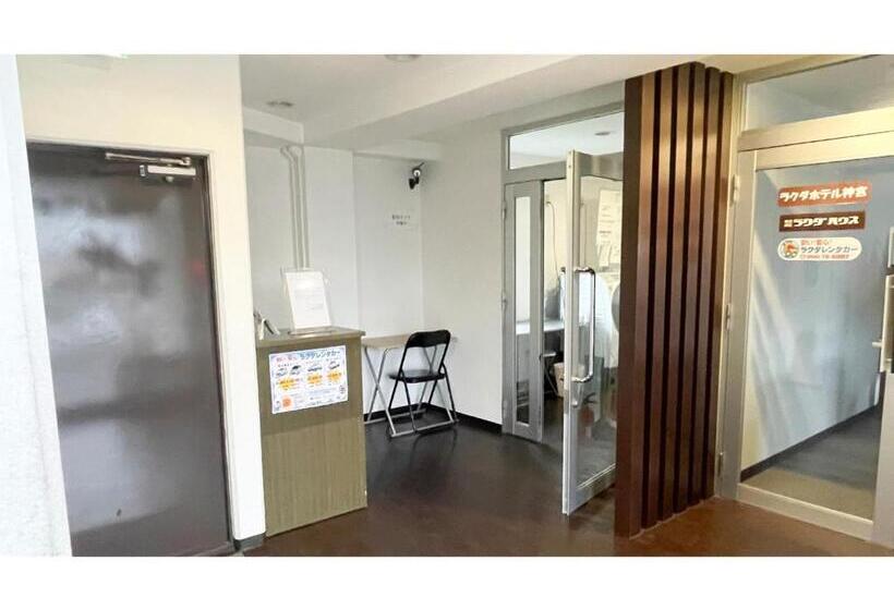 スタンダードスタジオ, Rakuda Hotel Jinguu   Vacation Stay 52008v