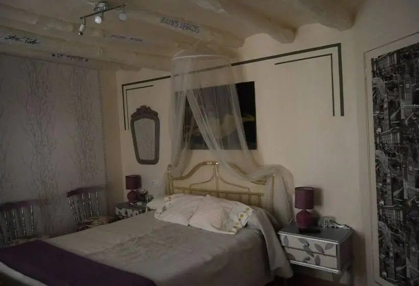 バルコニー付きスタンダードルーム, El Capricho De Alcorisa