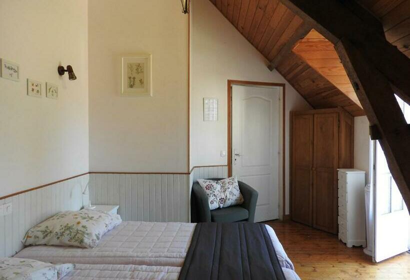 标准房带园景, Le Moulin De Saussaye