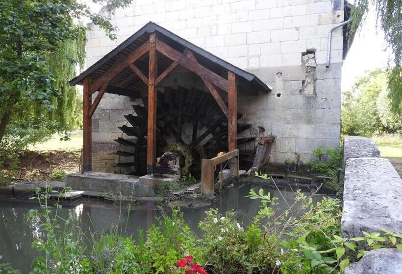 标准房带园景, Le Moulin De Saussaye