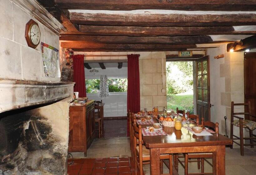 标准房带园景, Le Moulin De Saussaye