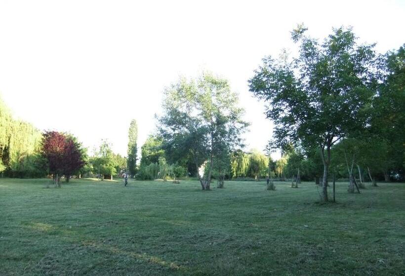 标准房带园景, Le Moulin De Saussaye