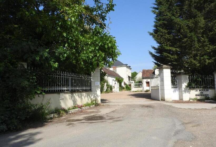 标准房带园景, Le Moulin De Saussaye