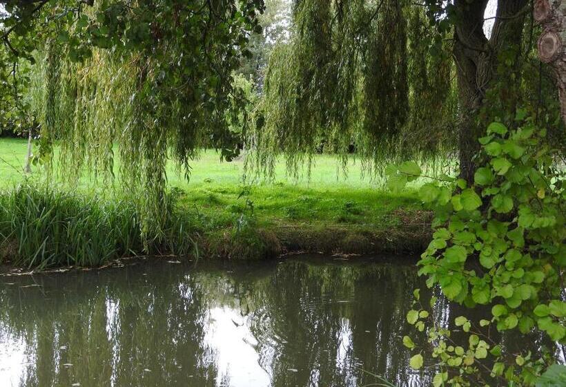 标准房带园景, Le Moulin De Saussaye