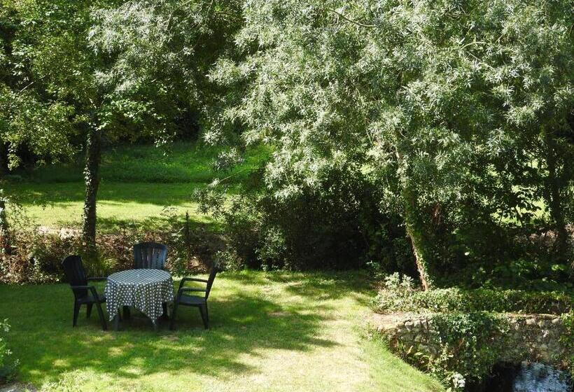 标准房带园景, Le Moulin De Saussaye