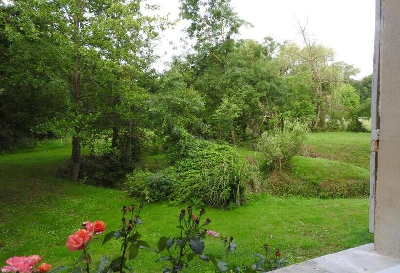 标准房带园景, Le Moulin De Saussaye