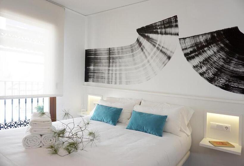 חדר סטנדרט עם מרפסת, Mardenit Hotel Boutique