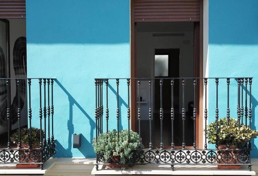 חדר דלוקס עם מרפסת, Mardenit Hotel Boutique