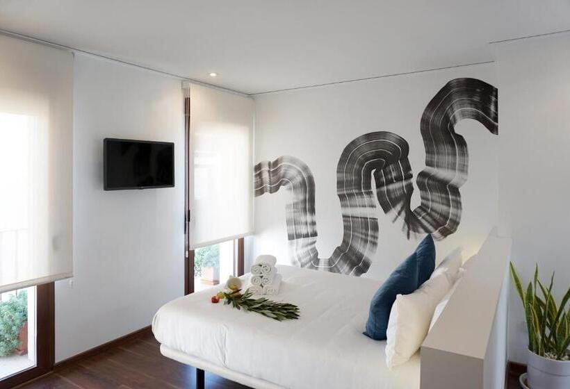 חדר דלוקס עם מרפסת, Mardenit Hotel Boutique