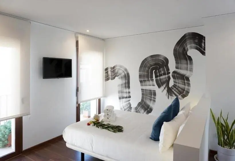バルコニー付きデラックスルーム, Mardenit Hotel Boutique