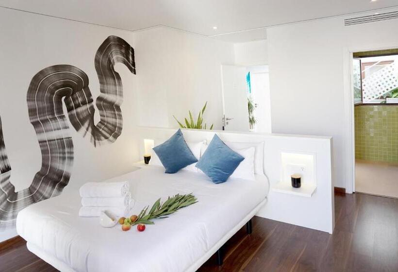 חדר דלוקס עם מרפסת, Mardenit Hotel Boutique