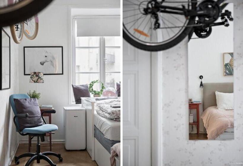 家族用バンガロー, Olof Wijksgatan, By Anna&jesper