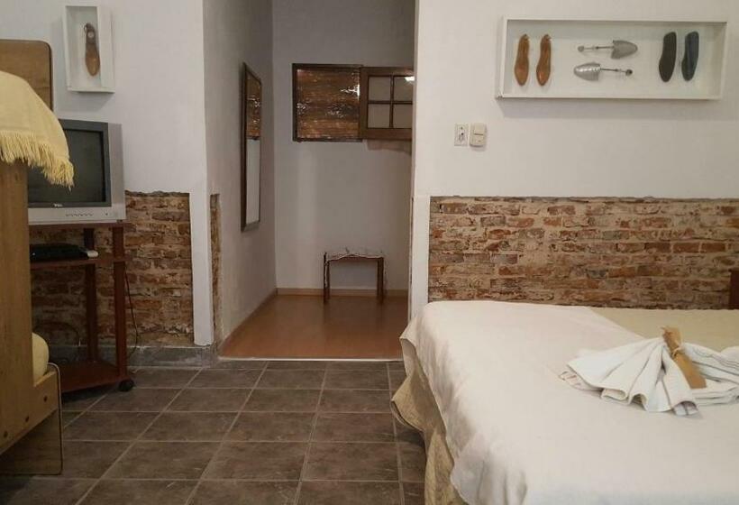 اتاق استاندارد چهار تخته, Antigua Fonda Hosteria