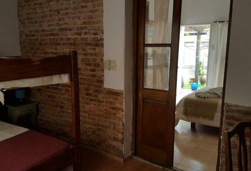 اتاق استاندارد چهار تخته, Antigua Fonda Hosteria