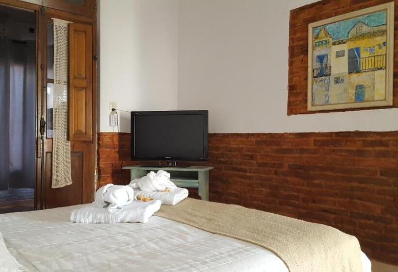 اتاق استاندارد چهار تخته, Antigua Fonda Hosteria