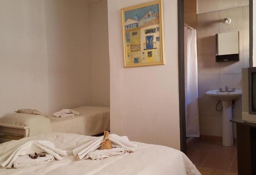 اتاق استاندارد سه نفره, Antigua Fonda Hosteria