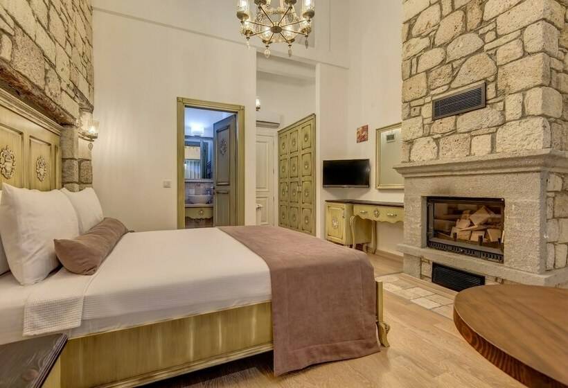 חדר דלוקס נוף לעיר, Bel Canto Alaçatı