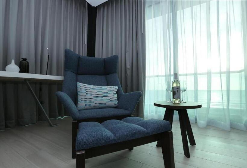 غرفة قياسية مطلّة علي البحر, Marea Vista