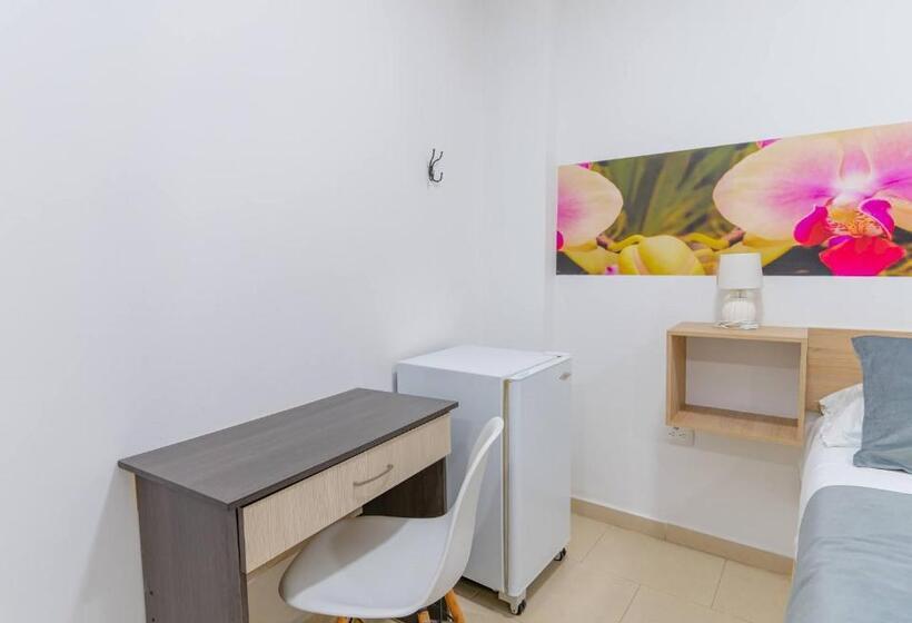 اتاق استاندارد با 2 تخت دوبل, Plataneras Plaza