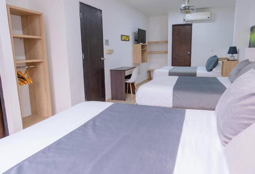 基本三人间, Plataneras Plaza